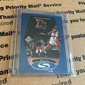 Anfernee Hardaway ‘98 Upper Deck Starquest Card